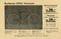 Preview: Buschkamp Fahrrad und Motorfahrrad Prospekt 1936