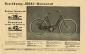 Preview: Buschkamp Fahrrad und Motorfahrrad Prospekt 1936