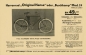 Preview: Buschkamp Fahrrad und Motorfahrrad Prospekt 1936