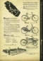 Preview: Diamant Silber-Chrom bicycle brochure 1935