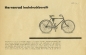 Preview: Baronia Fahrrad Programm 1930er Jahre