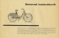 Preview: Baronia Fahrrad Programm 1930er Jahre