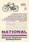 Preview: National Motorfahrrad Prospekt 1931