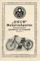 Preview: Okur motorcycle brochure 1920s