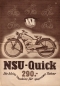 Preview: NSU Quick Prospekt 1939