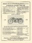 Preview: Orionette motorcycle 3 HP brochure 1924