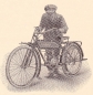 Preview: Orionette Leicht-Motorrad 1,75 PS Prospekt 1923