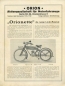 Preview: Orionette Leicht-Motorrad Prospekt 3.1922