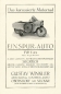 Preview: Einspurauto Typ EA 2 brochure 1929