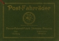 Preview: Post-Fahrräder Programm ca. 1914