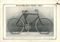 Preview: Post-Fahrräder Programm ca. 1914