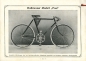 Preview: Post-Fahrräder Programm ca. 1914