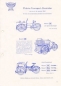 Preview: Phönix bicycle and motorcycle brochure ca. 1938