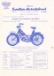 Preview: Phönix bicycle and motorcycle brochure ca. 1938