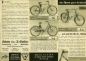 Preview: Schuetze bicycle and motorcycle program 1937