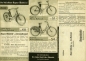 Preview: Schuetze bicycle and motorcycle program 1937