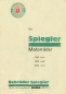 Preview: Spiegler program 1920s