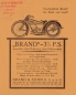 Preview: Brand Prospekt ca. 1924