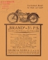 Preview: Brand Prospekt ca. 1924