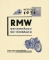 Preview: RMW Programm 1934