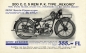 Preview: RMW Rekord 200 ccm brochure 1933