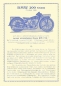 Preview: RMW 200 ccm models brochure 1929