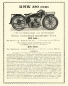 Preview: RMW 250 ccm Prospekt ca. 1927