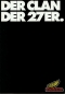 Preview: Honda "Der Clan der 27er" brochure 1985