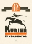 Preview: Hfd Kurier Einbaumotor Prospekt 1922