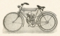 Preview: Hfd Kurier bicyclemotor brochure 1922