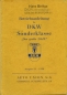 Preview: DKW Sonderklasse Bedienungsanleitung 1938