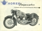 Preview: Horex Imperator 500ccm Prospekt ca. 1952