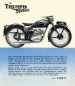 Preview: Triumph Programm 1960er Jahre