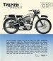 Preview: Triumph Programm 1960er Jahre