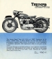 Preview: Triumph Programm 1960er Jahre