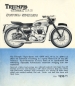 Preview: Triumph Programm 1960er Jahre