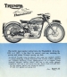 Preview: Triumph Programm 1960er Jahre