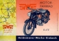 Preview: HWE Kleinkraftrad brochure 1950