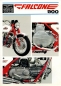 Preview: Moto Guzzi Falcone 500 brochure ca. 1972