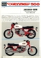 Preview: Moto Guzzi Falcone 500 brochure ca. 1972