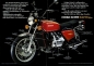 Preview: Honda Motorrad Programm 1975