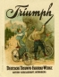 Preview: Triumph Ansichtskarte 1912