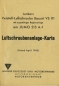 Preview: Junkers Luftschraubenanlage-Karte 4.1943
