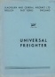 Preview: Universal Freighter Test 1950