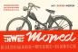 Preview: HWE Moped with Sachs Motor brochure 1950s