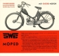 Preview: HWE Moped with Sachs Motor brochure 1950s