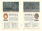 Preview: Meister Fahrrad Programm ca. 1930