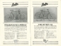 Preview: Meister Fahrrad Programm 1930