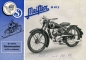 Preview: Meister Motorfahrrad M 49 S Prospekt ca. 1951