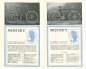 Preview: Meister bicycle program ca. 1929